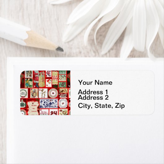 Weihnachtsblock-Illustrationsplätze (Insitu)