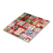 Weihnachtsblock-Illustrationsplätze Fliese (Seite)