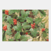 Weihnachtsblock-Illustrationsplätze Geschenkpapier Set (Vorderseite 2)