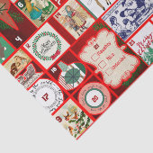 Weihnachtsblock-Illustrationsplätze Seidenpapier (Ausschnitt)