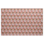 Weihnachtsblock-Illustrationsplätze Stoff (Yard (91,4 cm))