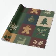 Weihnachtsblock Weihnachtsverpackung