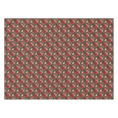 Weihnachtsblöcke-52x70 BAUMWOLLE Tischdecke (Vorderseite (Horizontal))
