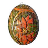 Weihnachtsblume Dartscheibe (Vorderseite rechts)