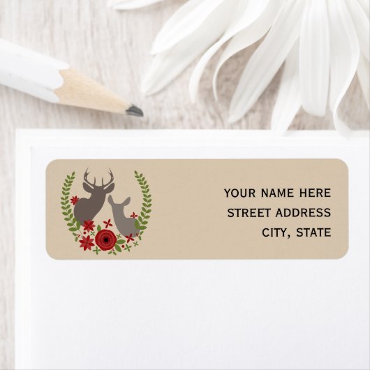 Weihnachtsblume Hirschadresse (Insitu)