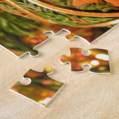 WeihnachtsBlume Puzzle (Seite)