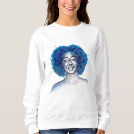 Weihnachtsblume Sweatshirt