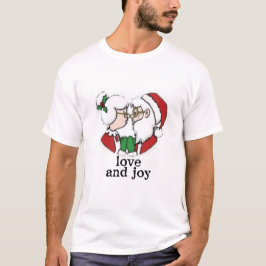 Weihnachtsblume T-Shirt