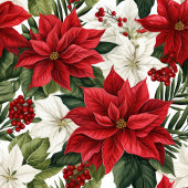 Weihnachtsblumen Handtuch Elegantes Küchen Geschen