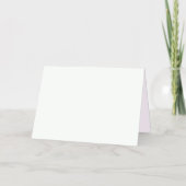 Weihnachtsblumen Lila Aquamarin (Rückseite)