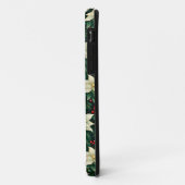 Weihnachtsblumen-Muster Case-Mate iPhone Hülle (Hinten/Links)