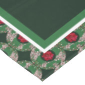Weihnachtsblumen Tischdecke (Schrägansicht)