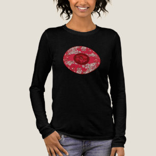 Weihnachtsblumen Tri-Blend Shirt