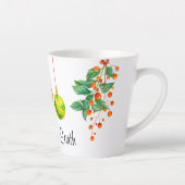 Weihnachtsblumen und -dekorationen milchtasse (Rechts)