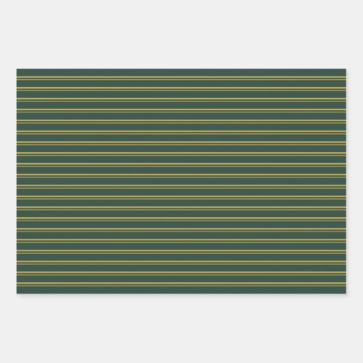 Weihnachtsblumenkranz| Weißer Text Geschenkpapier Set (Vorderseite 3)