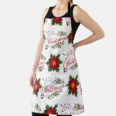 Weihnachtsblumenkranz Wintermauerwerk Schürze (InSitu)