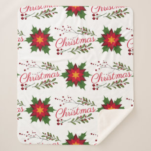 Weihnachtsblumenkranz Wintermauerwerk Sherpadecke