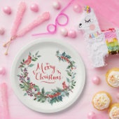 Weihnachtsblüte, Heilige, Kardinal Pappteller (Party)