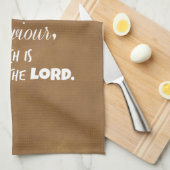 Weihnachtsblütenverse Küchentuch (Viertel Falte)