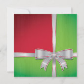 Weihnachtsbogen Einladung (Vorderseite)