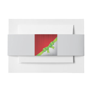 Weihnachtsbogen Einladungsbanderole