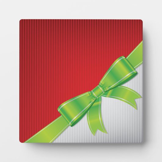 Weihnachtsbogen Fotoplatte (Vorderseite)