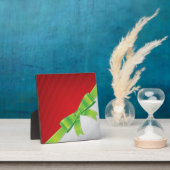 Weihnachtsbogen Fotoplatte (InSitu)