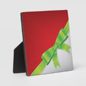 Weihnachtsbogen Fotoplatte (Vorderseite)