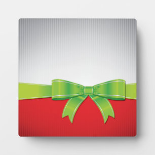 Weihnachtsbogen Fotoplatte