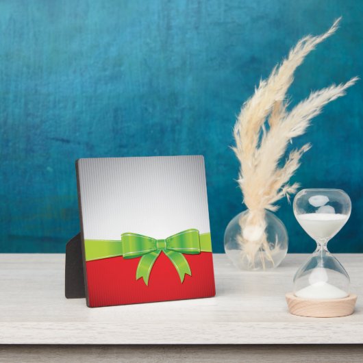 Weihnachtsbogen Fotoplatte (InSitu)