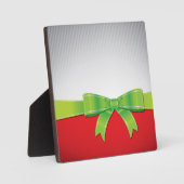 Weihnachtsbogen Fotoplatte (Vorderseite)