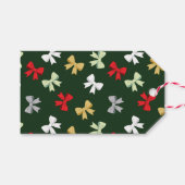 Weihnachtsbögen Geschenkanhänger (Vorderseite (Horizontal))