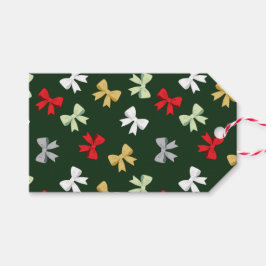 Weihnachtsbögen Geschenkanhänger