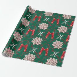 Weihnachtsbögen Geschenkpapier