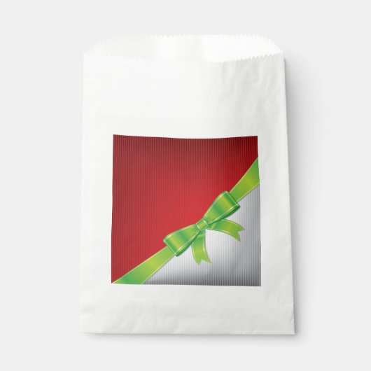 Weihnachtsbogen Geschenktütchen (Vorderseite)