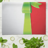 Weihnachtsbogen Geschirrtuch (Gefaltet)