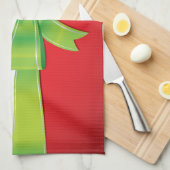 Weihnachtsbogen Geschirrtuch (Viertel Falte)