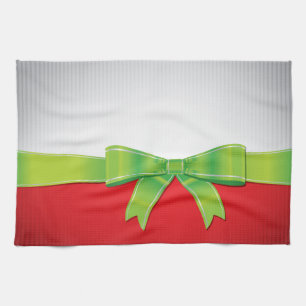 Weihnachtsbogen Geschirrtuch