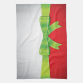 Weihnachtsbogen Geschirrtuch (Vertikal)