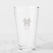 Weihnachtsbogen Glas (Rückseite)