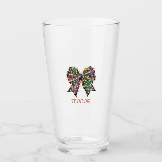 Weihnachtsbogen Glas (Vorderseite)