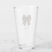 Weihnachtsbogen Glas (Rückseite)