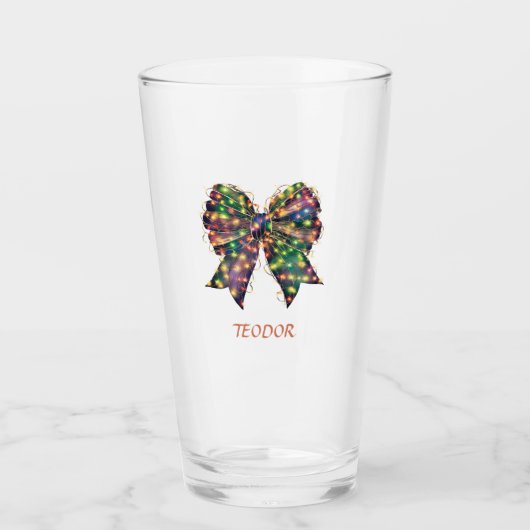 Weihnachtsbogen Glas (Vorderseite)