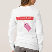 Weihnachtsbogen Hoodie T-Shirt (Rückseite)