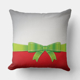 Weihnachtsbogen Kissen