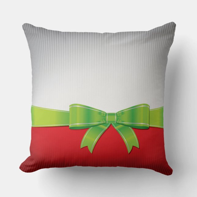 Weihnachtsbogen Kissen (Vorderseite)