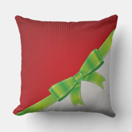 Weihnachtsbogen Kissen