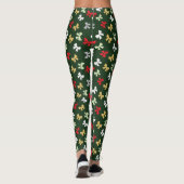 Weihnachtsbögen Leggings (Rückseite)