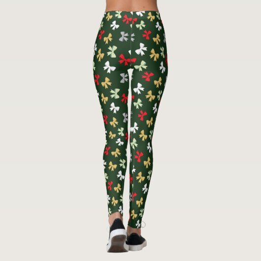 Weihnachtsbögen Leggings (Rückseite)
