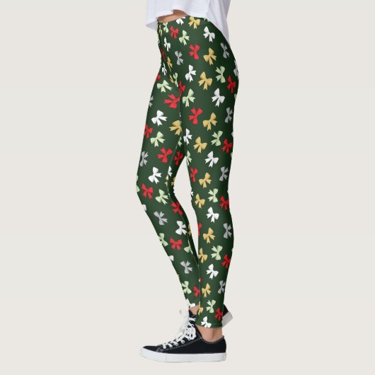 Weihnachtsbögen Leggings (Links)